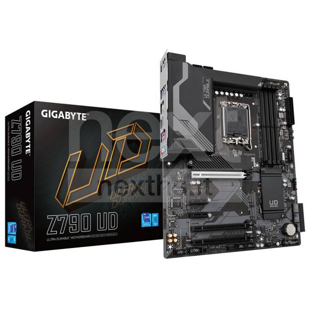Gigabyte Z790 UD Intel Z790 4*DDR5 3*M.2 6*SataIII sk1700 HDMI/DP ATX