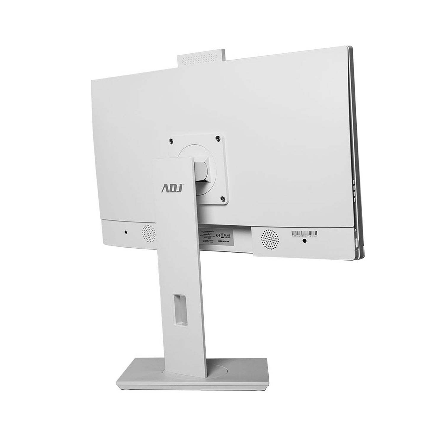 ADJ PC Computer All-In-One 23.8" FHD Intel i5-12450H Ram 16GB SSD 1TB M.2 Webcam Win 11 Pro Bianco