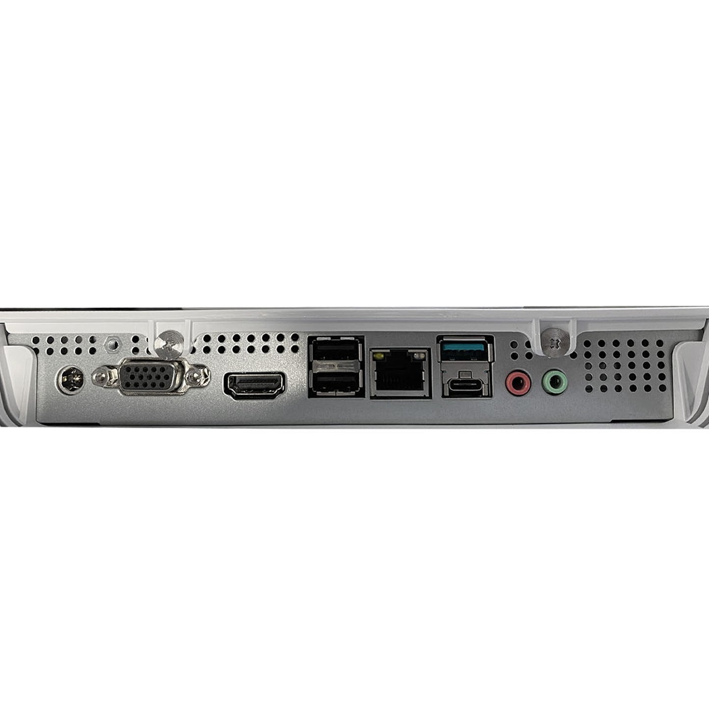 ADJ PC Computer All-In-One 23.8" FHD Intel i5-12450H Ram 16GB SSD 1TB M.2 Webcam Win 11 Pro Bianco