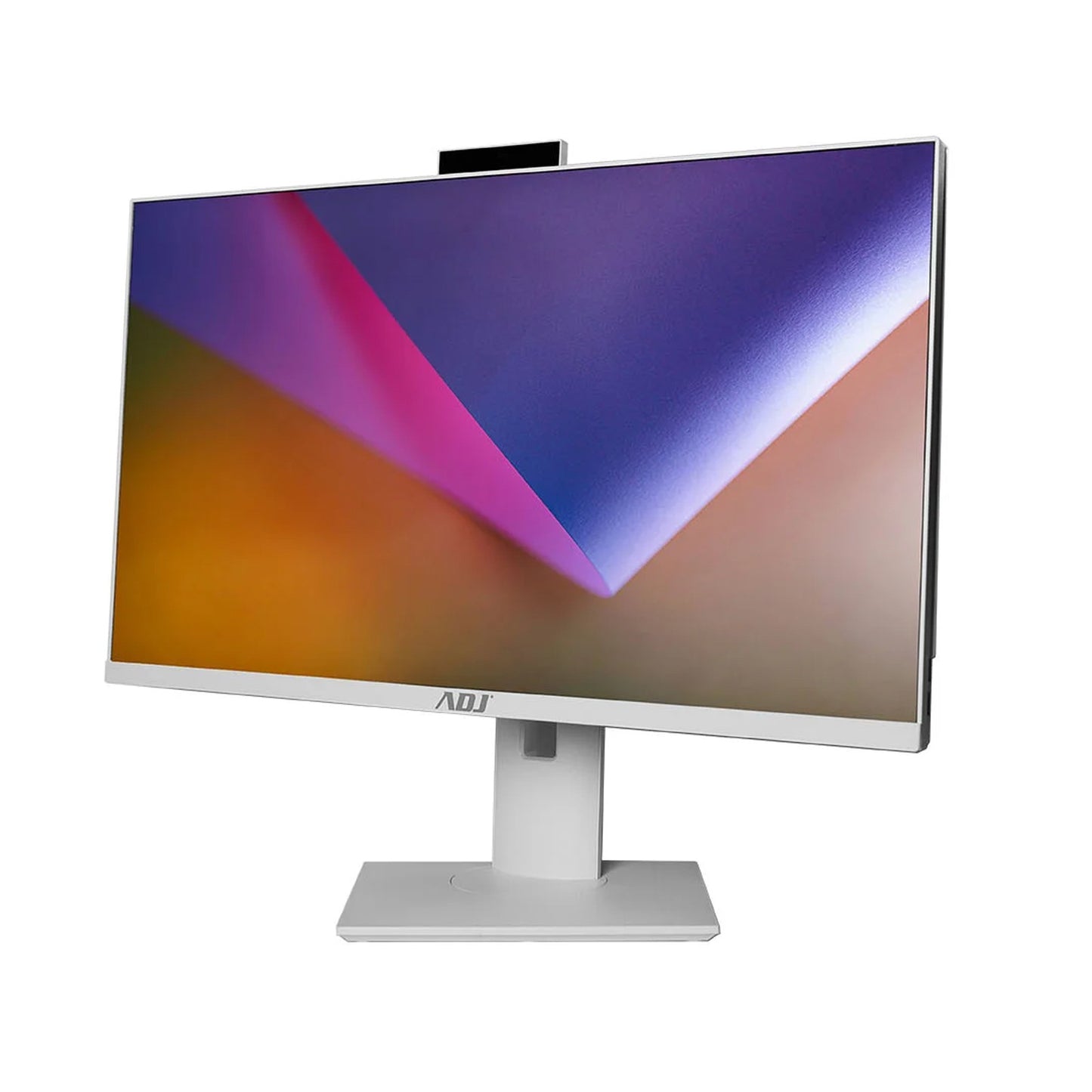 ADJ PC Computer All-In-One 23.8" FHD Intel i5-12450H Ram 16GB SSD 1TB M.2 Webcam Win 11 Pro Bianco