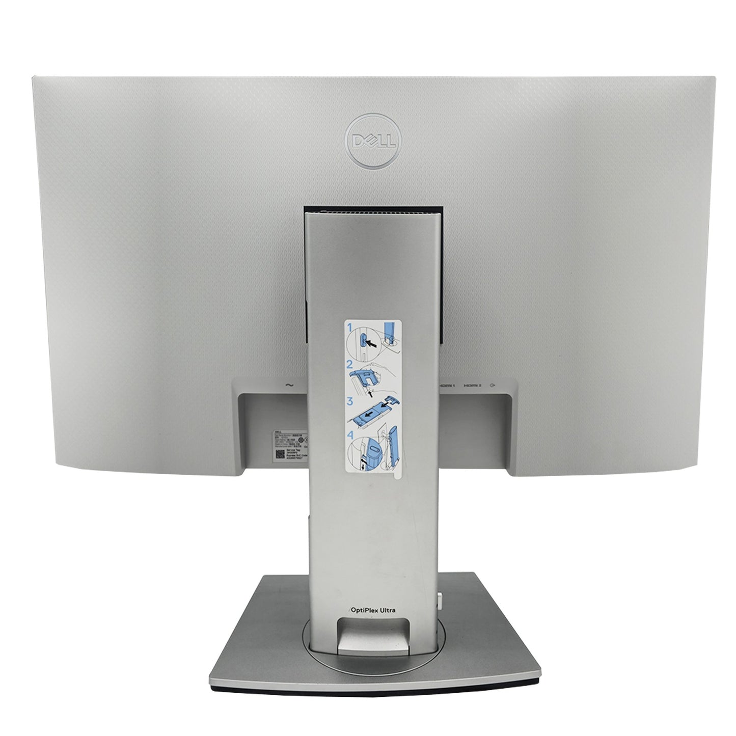 Dell All-In-One Monitor S2721H 27" FHD (Nuovo) + Mini PC (Ricondizionato) Dell OptiPlex Ultra 3090 Intel i5-1145G7 Ram 8Gb SSD