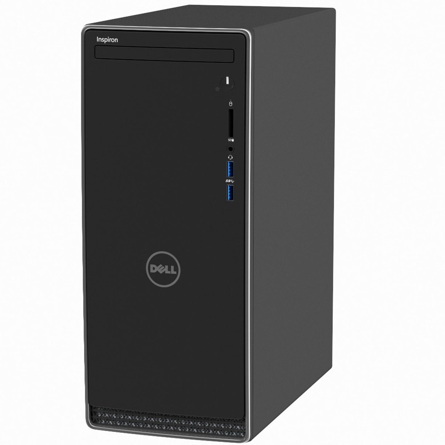 Dell Inspiron 3670 Tower PC Computer Intel i7-8700 Ram 16GB SSD 512GB Freedos (Ricondizionato Grado A)