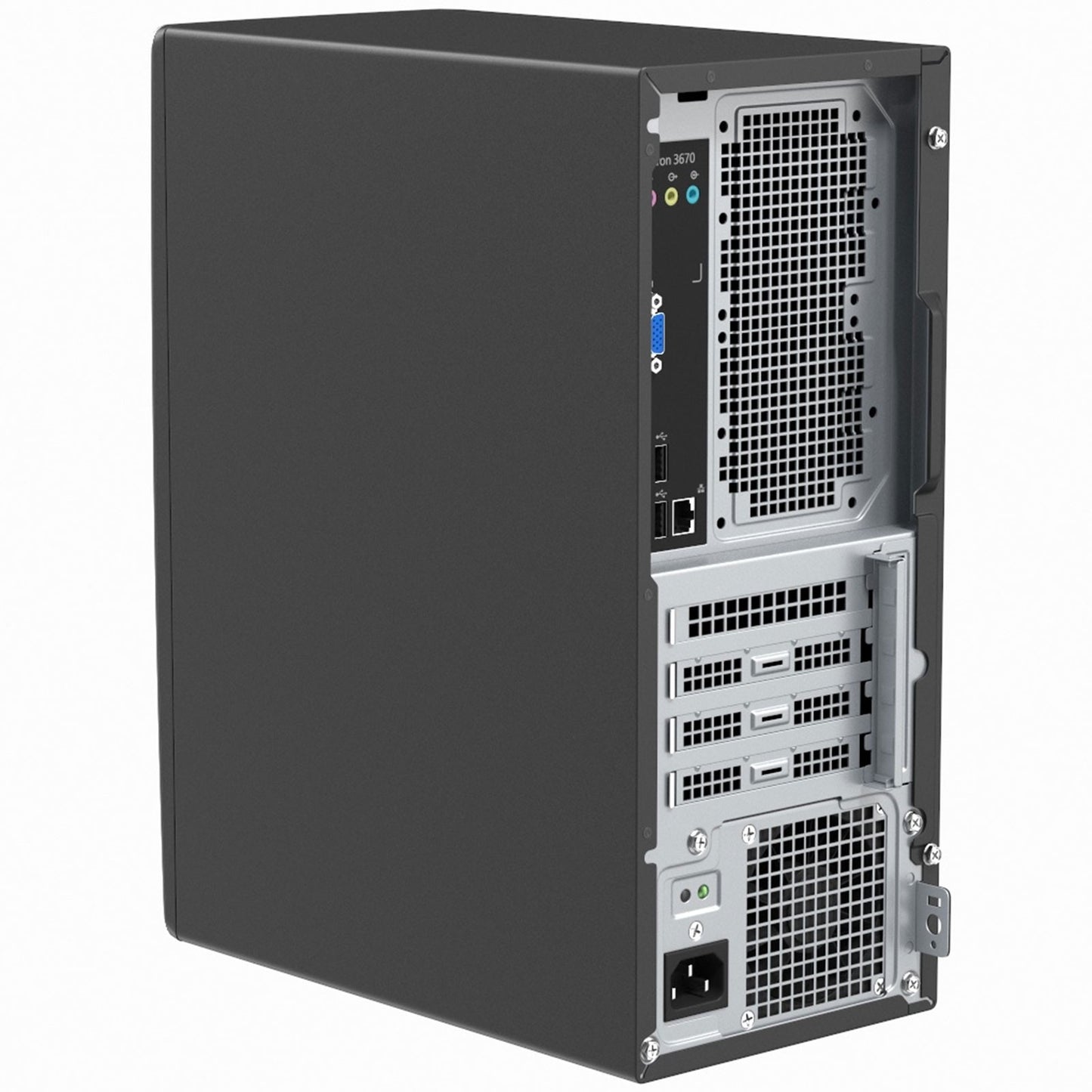 Dell Inspiron 3670 Tower PC Computer Intel i7-8700 Ram 16GB SSD 512GB Freedos (Ricondizionato Grado A)