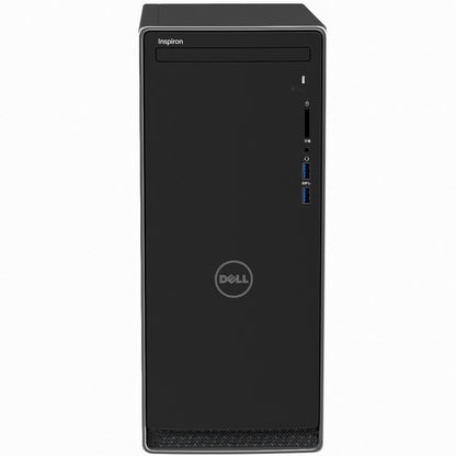 Dell Inspiron 3670 Tower PC Computer Intel i7-8700 Ram 16GB SSD 512GB Freedos (Ricondizionato Grado A)