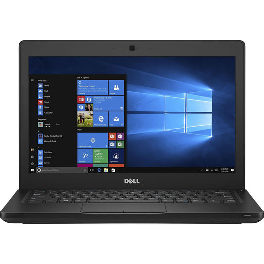 Dell Latitude 5280 Notebook 12.5" Full HD Intel i5-7200U Ram 8Gb SSD 256Gb NVMe Webcam Freedos (Ricondizionato Grado A)