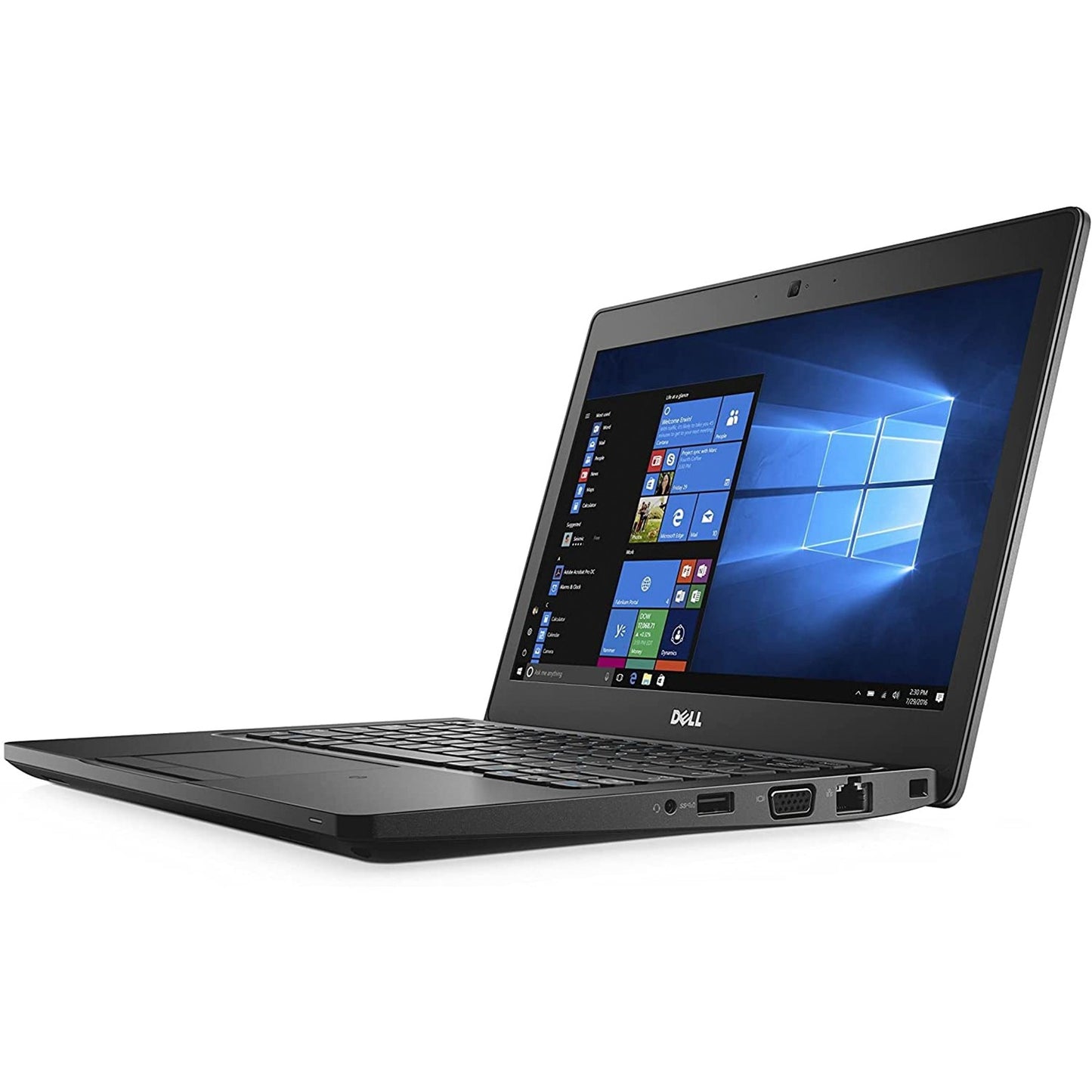 Dell Latitude 5280 Notebook 12.5" HD Intel i5-7200U Ram 8Gb SSD 256Gb NVMe Webcam Freedos (Ricondizionato Grado A)
