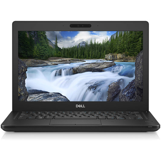 Dell Latitude 5290 Notebook 12.5" HD Intel i5-7300U Ram 8Gb SSD 256Gb NVMe Webcam Freedos (Ricondizionato Grado A)