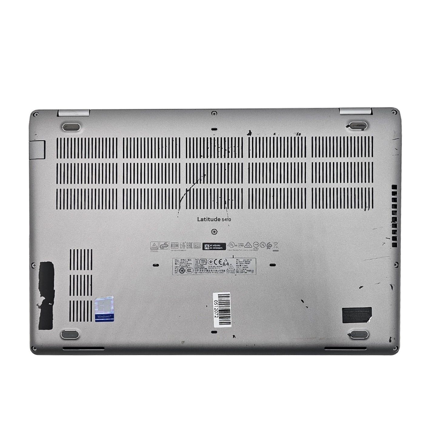 Dell Latitude 5410 Notebook 14" Full HD Intel i5-10210U Ram 16GB SSD 256GB Webcam (Ricondizionato Grado A-)