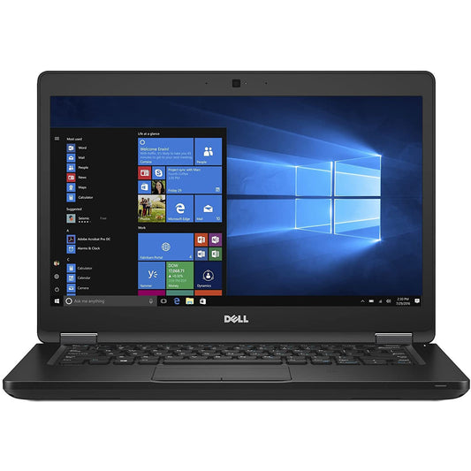 Dell Latitude 5480 Notebook 14" HD Intel i5-6300U Ram 8GB SSD 480GB Webcam (Ricondizionato Grado A)