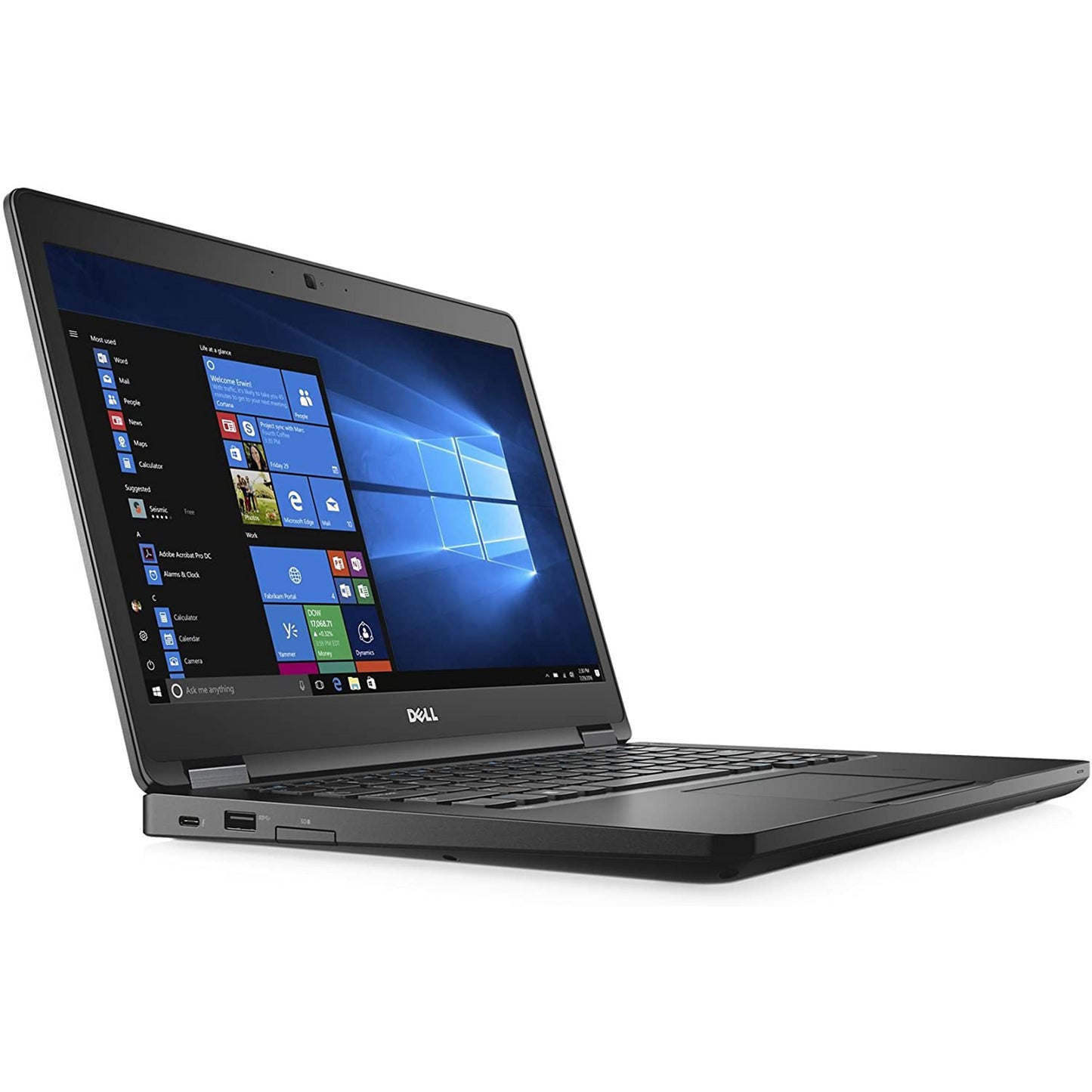 Dell Latitude 5480 Notebook 14" HD Intel i5-6300U Ram 8GB SSD 480GB Webcam (Ricondizionato Grado A)