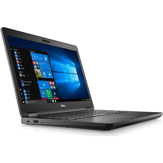 Dell Latitude 5490 Notebook 14" Full HD Touchscreen Intel i5-7200U Ram 16Gb SSD 512Gb Webcam Freedos (Ricondizionato)