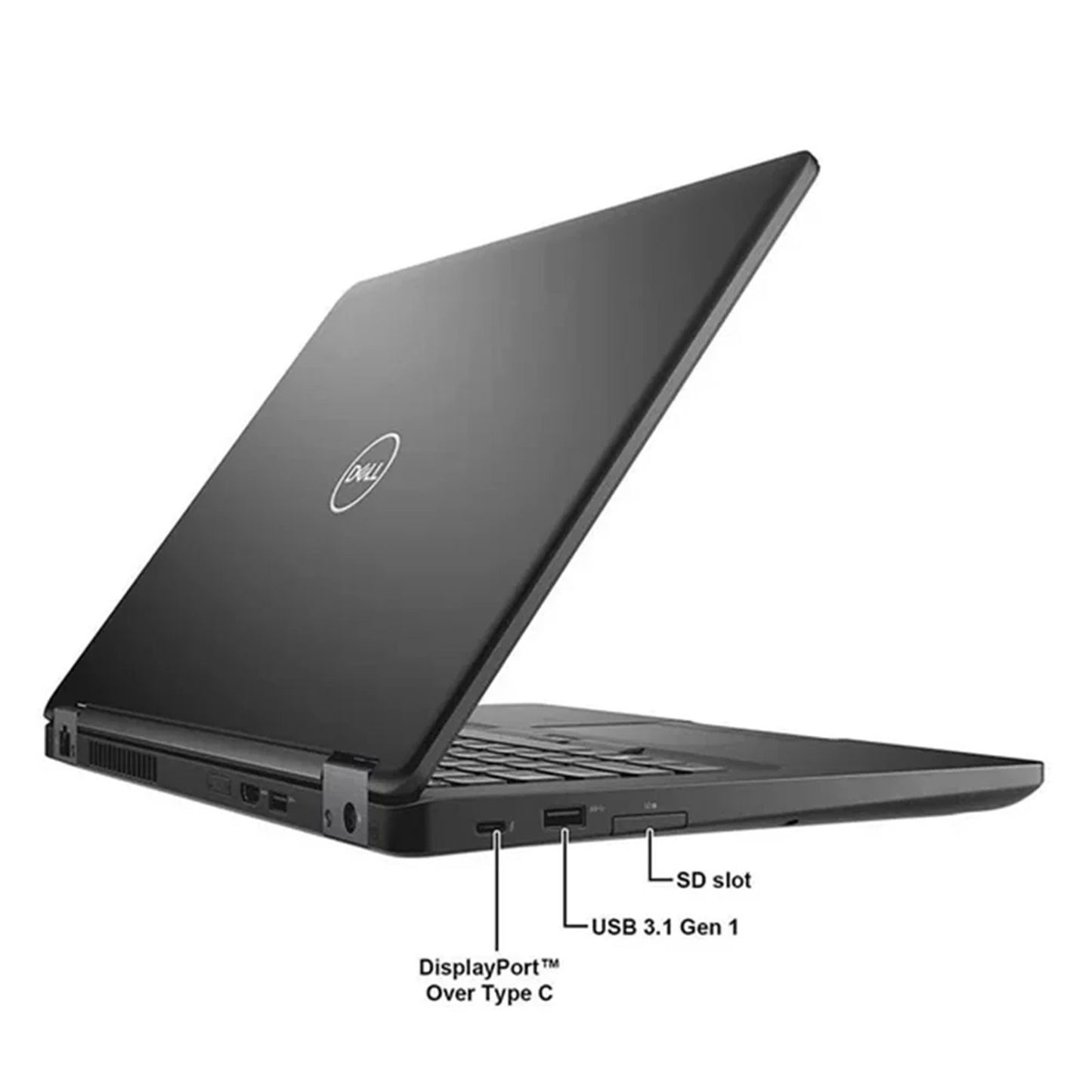 Dell Latitude 5491 Notebook 14" Full HD Touchscreen Intel i5-8400H Ram 16Gb SSD 512Gb Webcam (Ricondizionato Grado A)