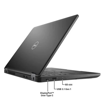 Dell Latitude 5491 Notebook 14" Full HD Touchscreen Intel i5-8400H Ram 16Gb SSD 512Gb Webcam (Ricondizionato Grado A)