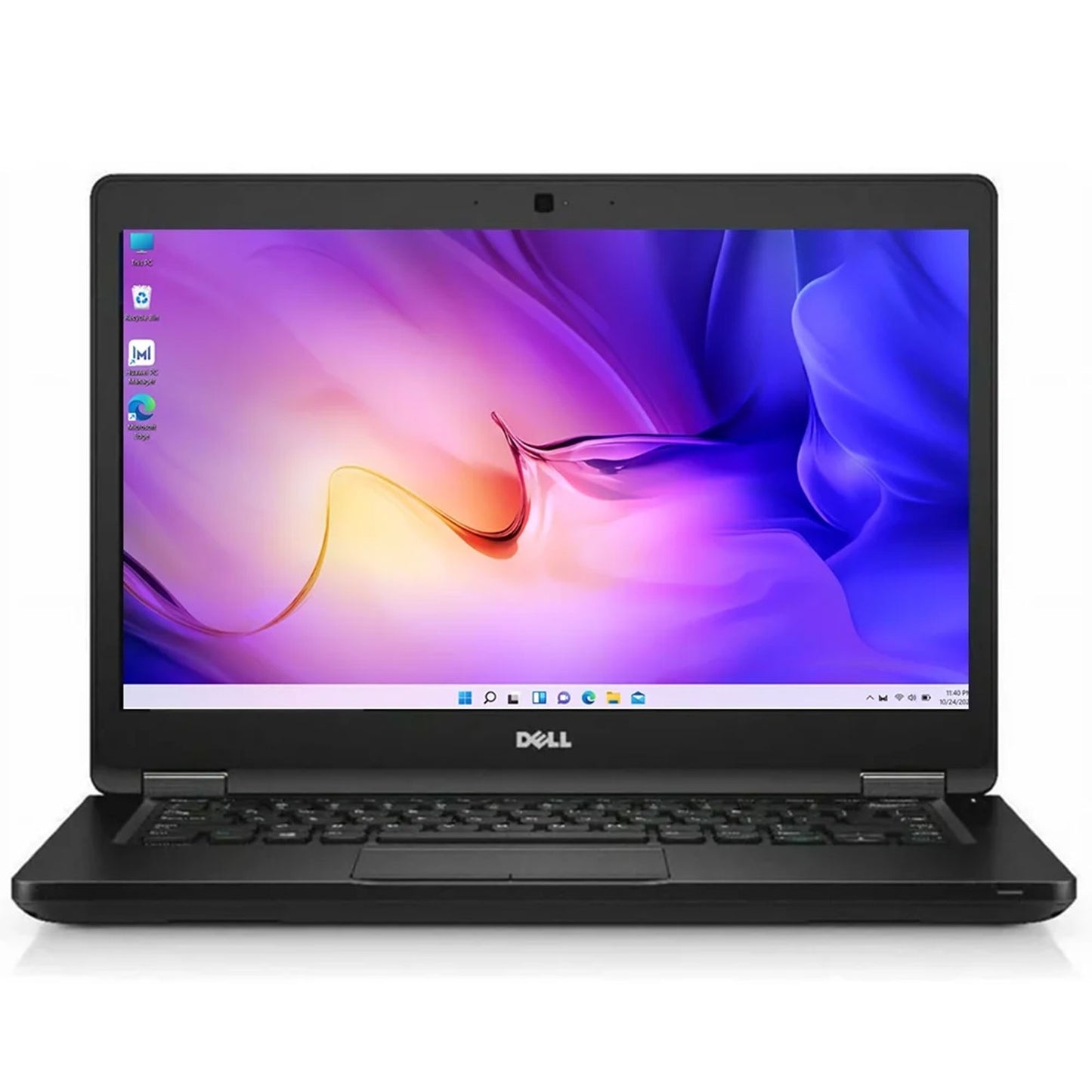 Dell Latitude 5491 Notebook 14" Full HD Touchscreen Intel i5-8400H Ram 16Gb SSD 512Gb Webcam (Ricondizionato Grado A)