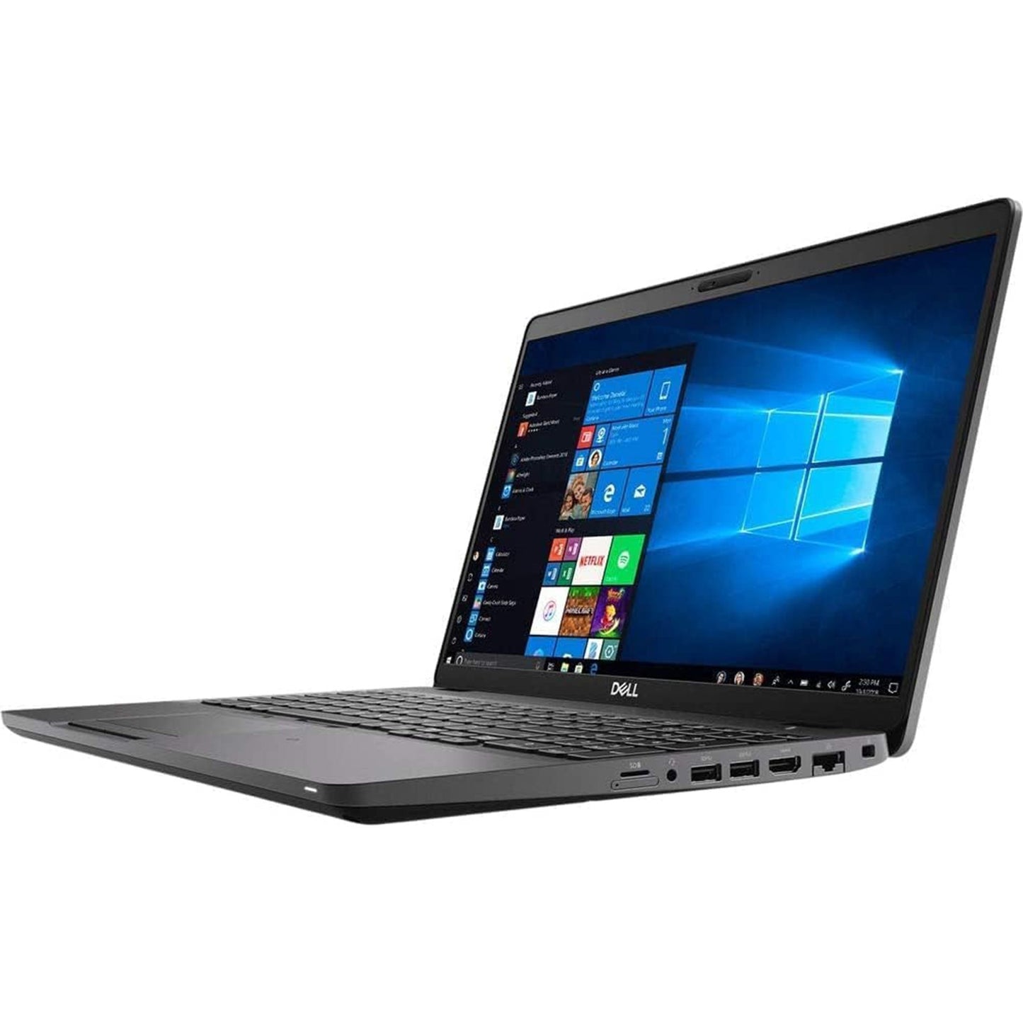 Dell Latitude 5500 Notebook 15.6" Full HD Intel i5-8265U Ram 16Gb SSD 512Gb Webcam (Ricondizionato Grado B)