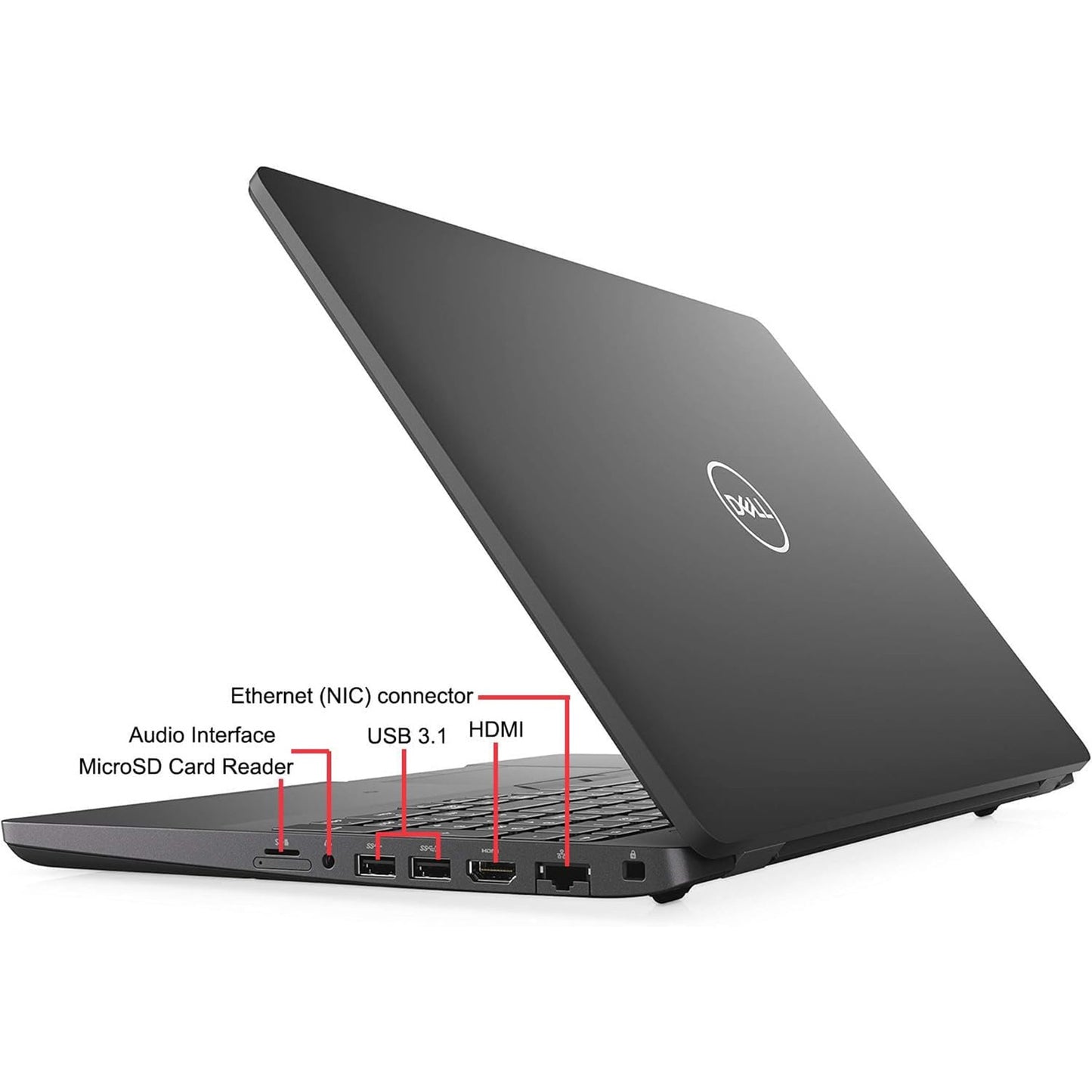 Dell Latitude 5500 Notebook 15.6" Full HD Intel i5-8265U Ram 16Gb SSD 512Gb Webcam (Ricondizionato Grado B)