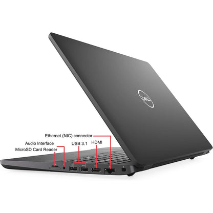 Dell Latitude 5500 Notebook 15.6" Full HD Intel i5-8265U Ram 16Gb SSD 512Gb Webcam (Ricondizionato Grado B)