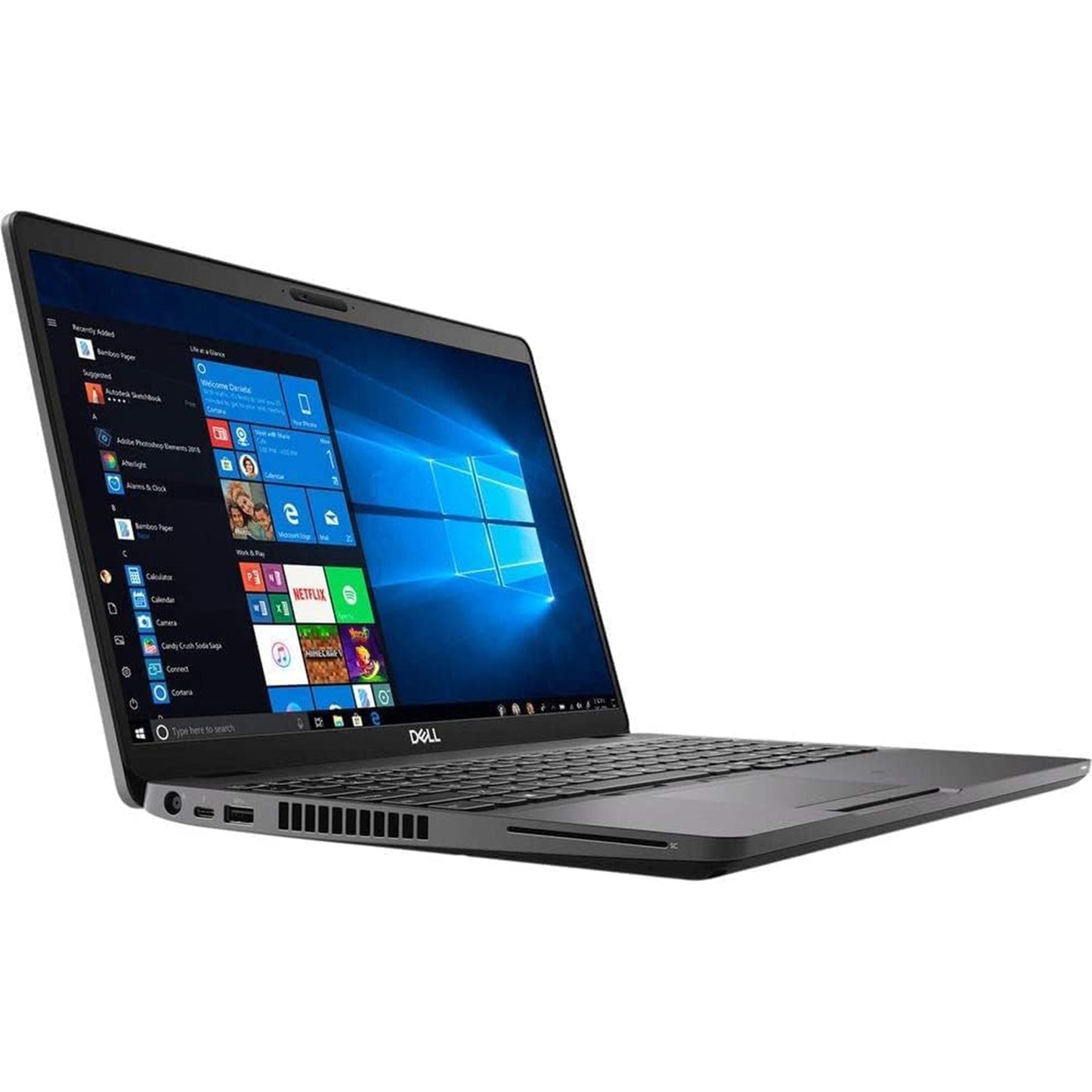 Dell Latitude 5500 Notebook 15.6" Full HD Intel i5-8265U Ram 16Gb SSD 512Gb Webcam (Ricondizionato Grado B)