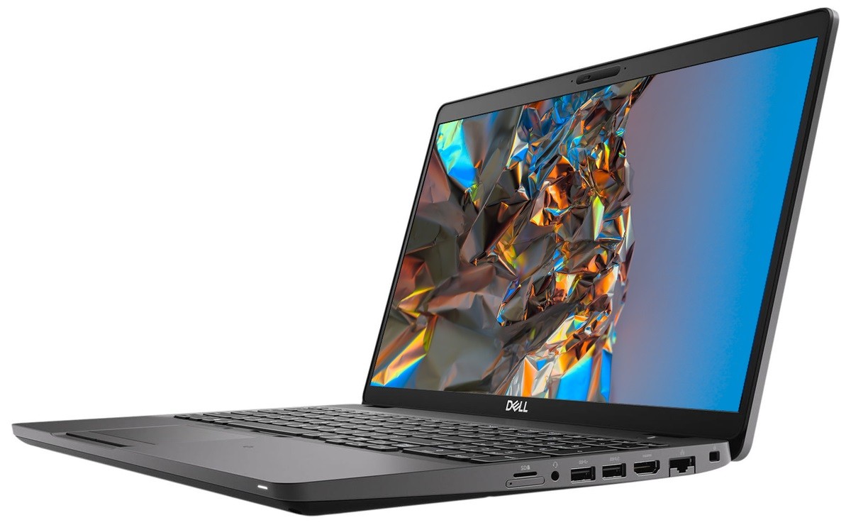 Dell Latitude 5501 Notebook 15.6" Full HD Touch Intel i5-9300H Ram 16Gb SSD 512Gb Freedos (Ricondizionato Grado A)