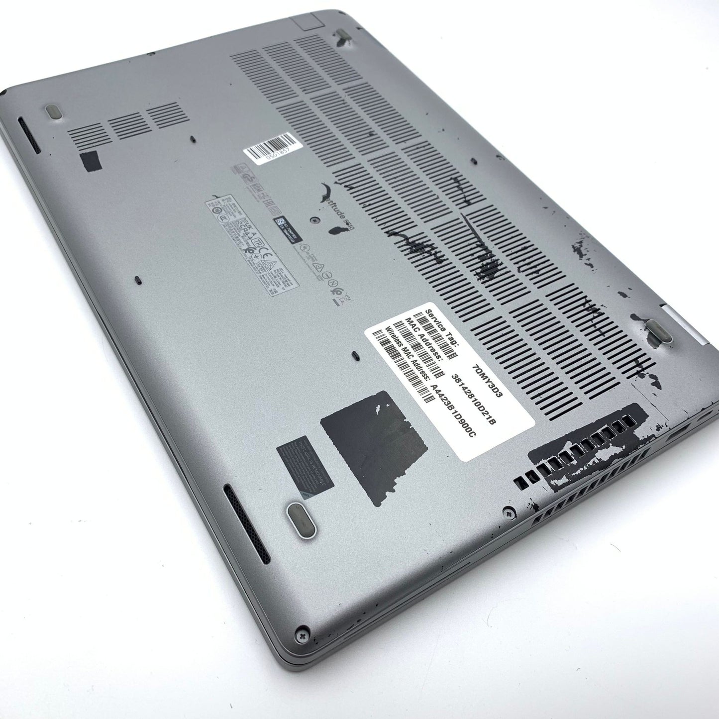 Dell Latitude 5510 Notebook 15.6" Full HD Intel i5-10310U Ram 16Gb SSD 512Gb Webcam VEDERE FOTO (Ricondizionato Grado A-)
