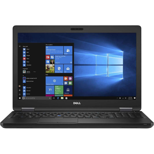 Dell Latitude 5580 Notebook 15.6" Full HD Intel i5-7440HQ Ram 16Gb SSD 500Gb GeForce 940MX Freedos (Ricondizionato Grado A)