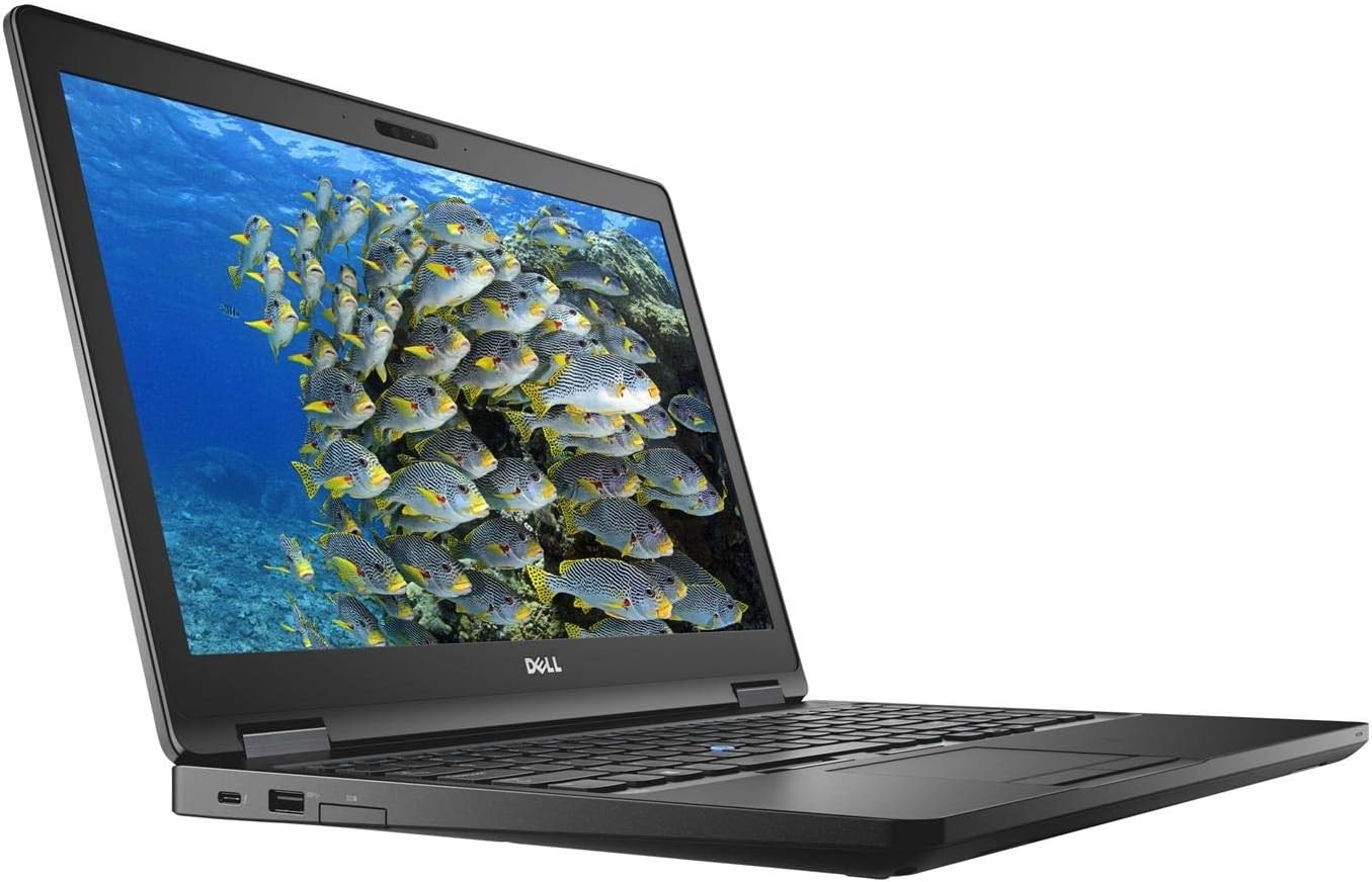 Dell Latitude 5580 Notebook 15.6" Full HD Intel i5-7440HQ Ram 8Gb SSD 256Gb GeForce 940MX Freedos (Ricondizionato Grado B)