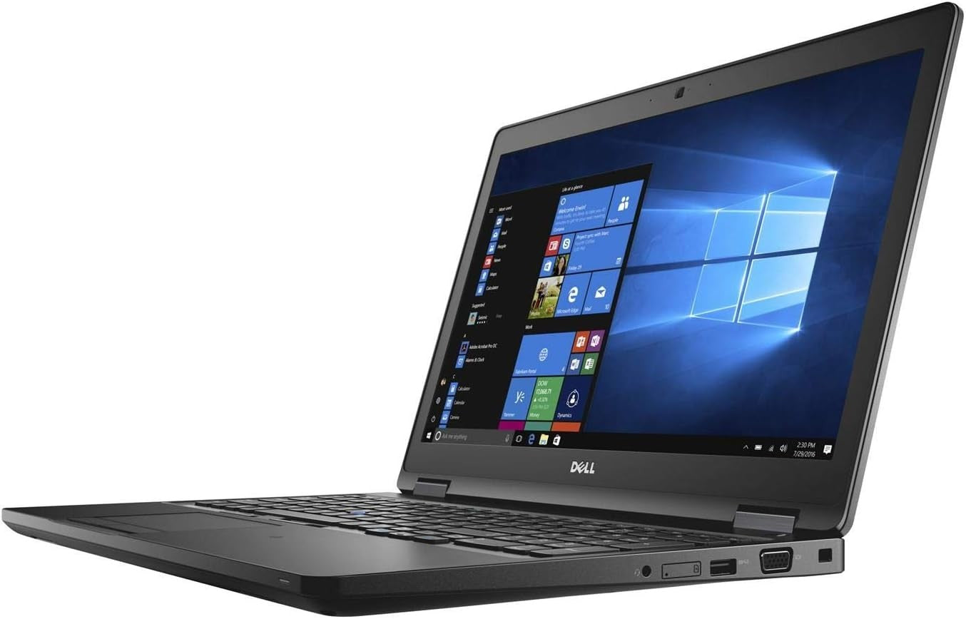Dell Latitude 5580 Notebook 15.6" Full HD Intel i5-7440HQ Ram 8Gb SSD 256Gb GeForce 940MX Freedos (Ricondizionato Grado B)