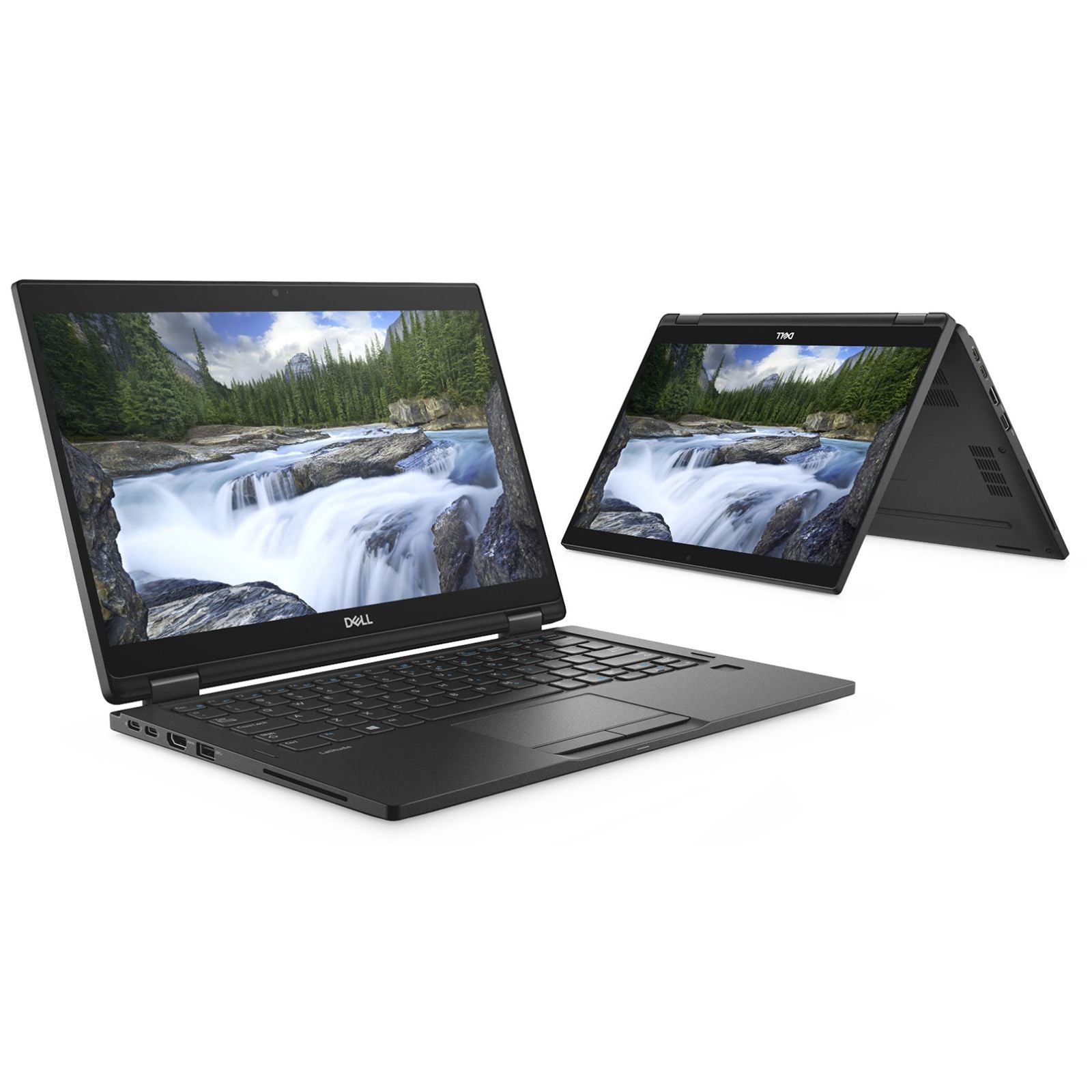 Dell Latitude 7390 2 in 1 13.3" Full HD Touchscreen Intel i5-8350U Ram 16GB SSD 256GB Sticker (Ricondizionato Grado A)