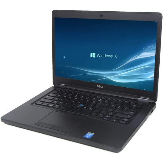 Dell Latitude E5450 PC Notebook 14" HD Intel i5-5200U Ram 8Gb SSD 240Gb Webcam Freedos (Ricondizionato Grado A)