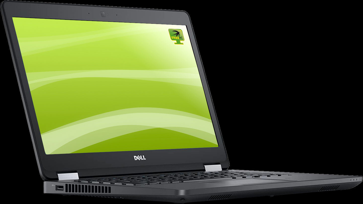 Dell Latitude E5470 PC Notebook 14" Intel i5-6300U Ram 8Gb SSD 240Gb Webcam Freedos (Ricondizionato Grado A)