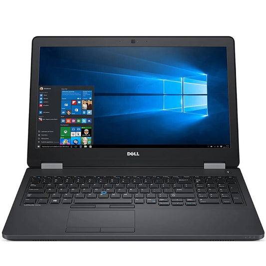 Dell Latitude E5570 Notebook 15.6" Full HD Intel i5-6200U Ram 16Gb SSD 512Gb Freedos (Ricondizionato Grado A)