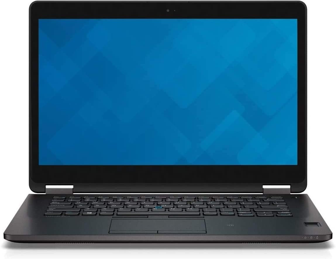 Dell Latitude E7470 Notebook 14" Intel i5-6200U Ram 8GB SSD 250GB Webcam (Ricondizionato Grado A)