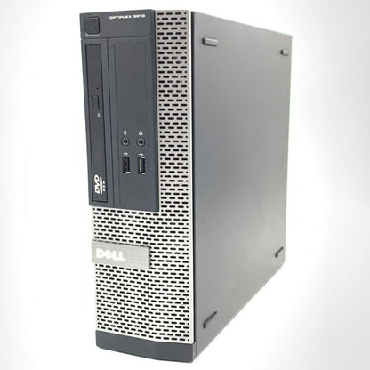 Dell Optiplex 3010 SFF Computer Intel i5-3470 Ram 8Gb SSD 240Gb HDMI (Ricondizionato Grado A)