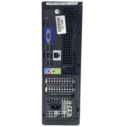 Dell Optiplex 3010 SFF Computer Intel i5-3470 Ram 8Gb SSD 240Gb HDMI (Ricondizionato Grado A)