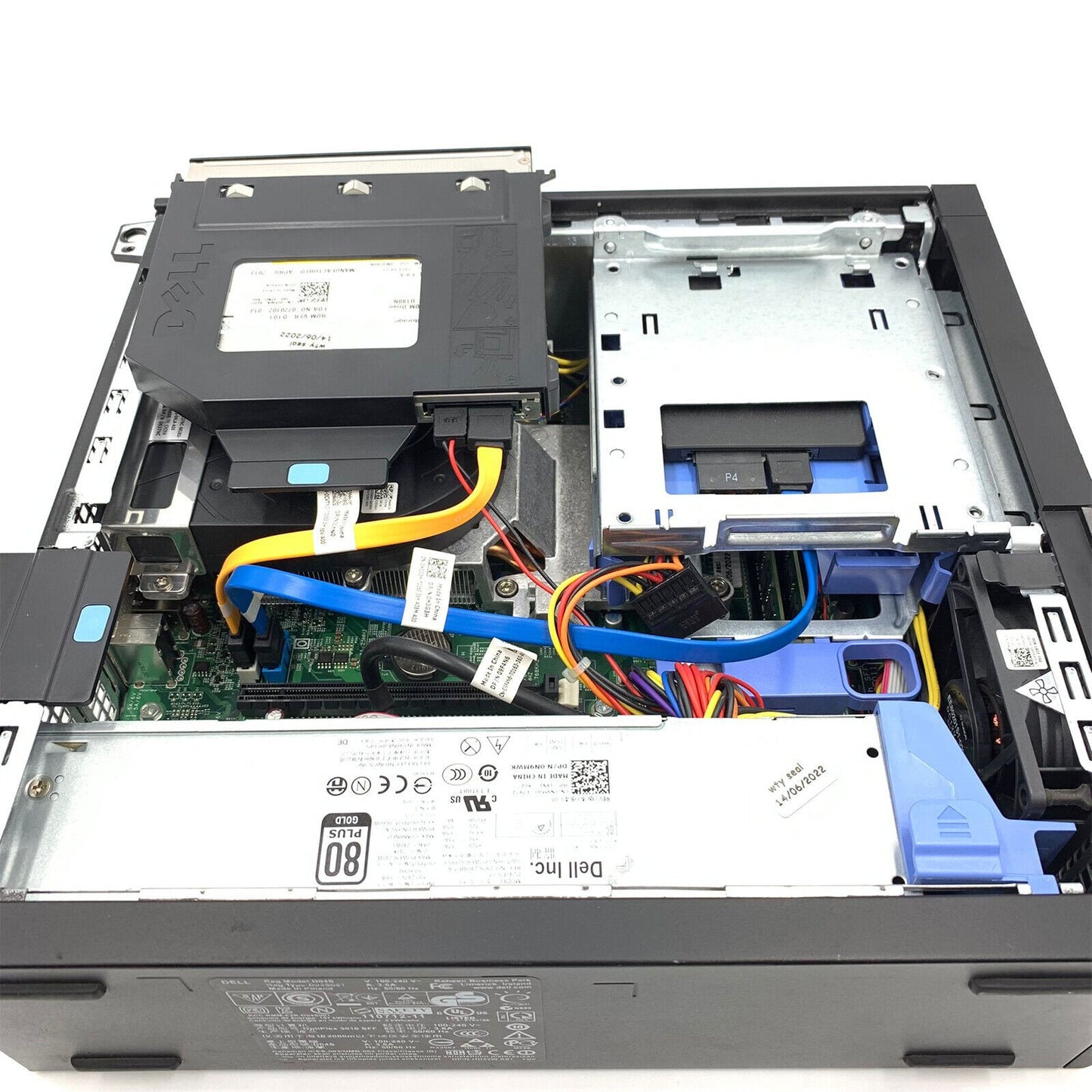 Dell Optiplex 3010 SFF Computer Intel i5-3470 Ram 8Gb SSD 240Gb HDMI (Ricondizionato Grado A)