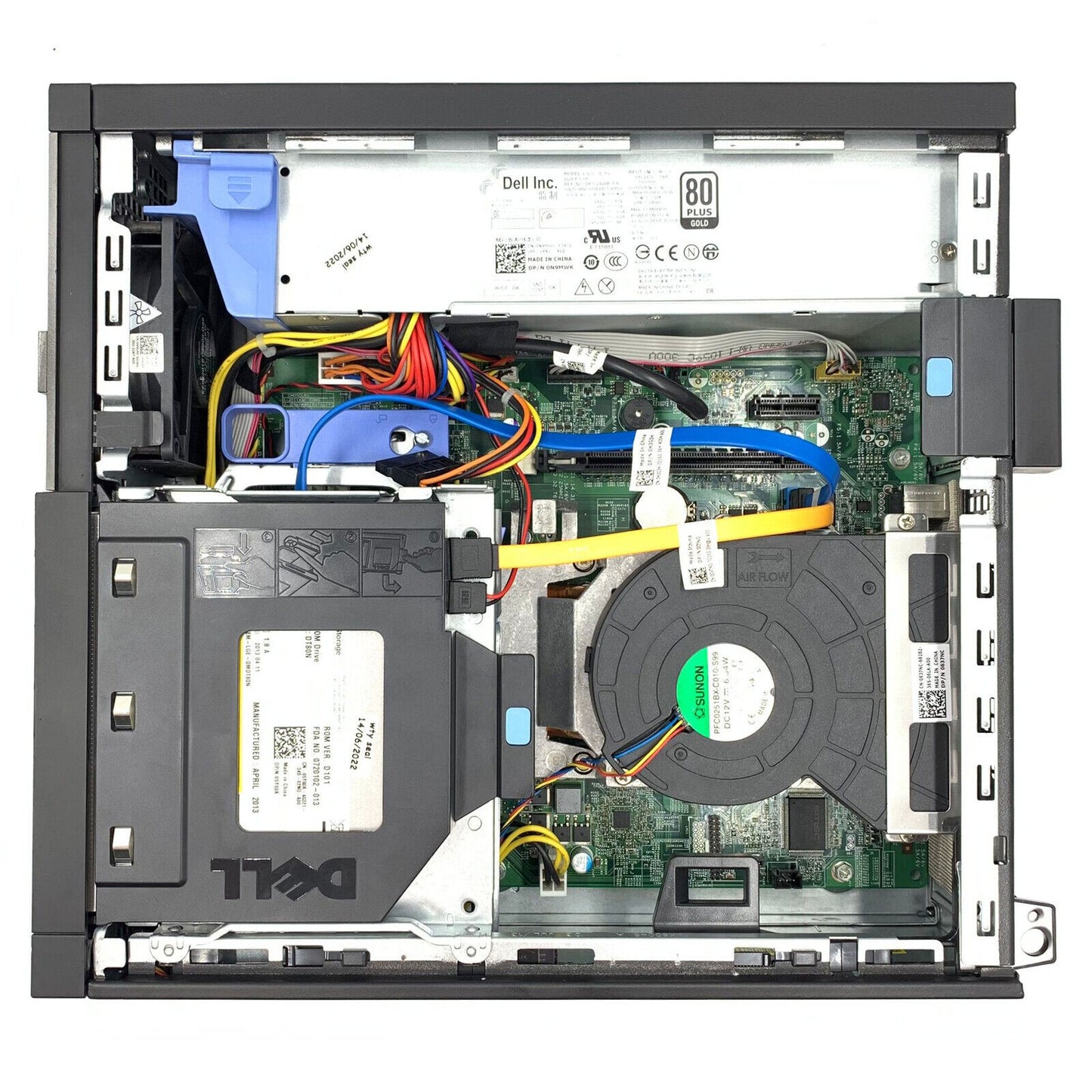 Dell Optiplex 3010 SFF Computer Intel i5-3470 Ram 8Gb SSD 240Gb HDMI (Ricondizionato Grado A)