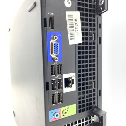 Dell Optiplex 3010 SFF Computer Intel i5-3470 Ram 8Gb SSD 240Gb HDMI (Ricondizionato Grado A)