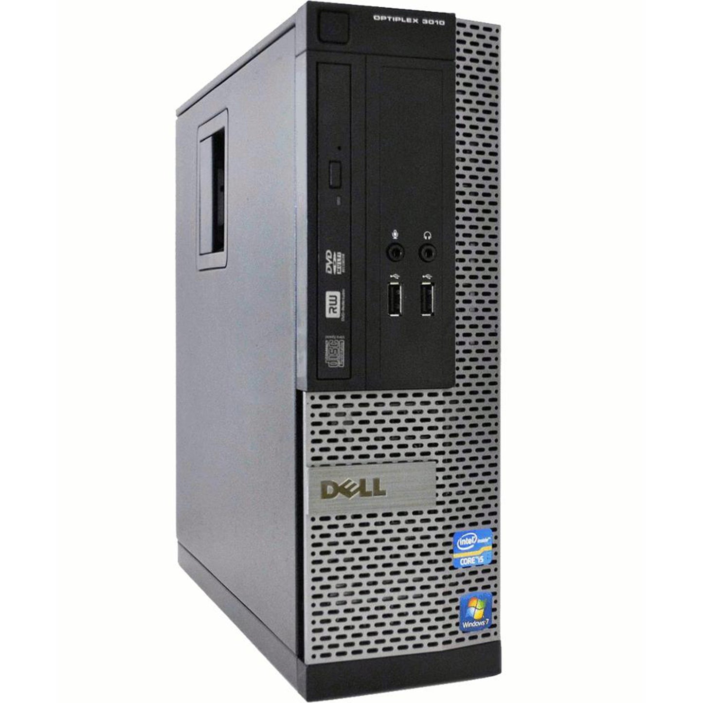 Dell Optiplex 3010 SFF Computer Intel i5-3470 Ram 8Gb SSD 240Gb HDMI (Ricondizionato Grado A)