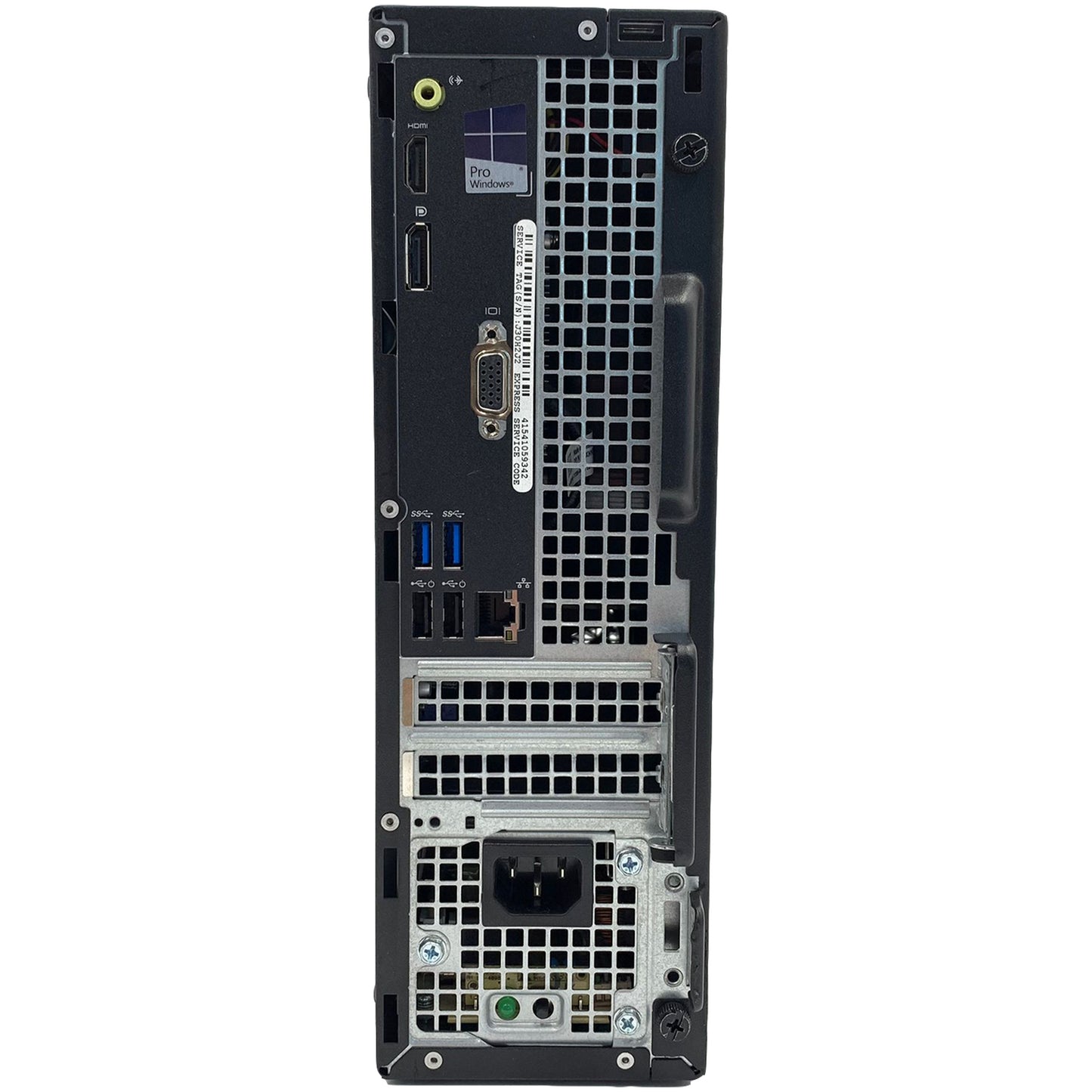Dell Optiplex 3040 SFF Computer Intel i5-6400 Ram 8GB SSD 240GB (Ricondizionato Grado A)