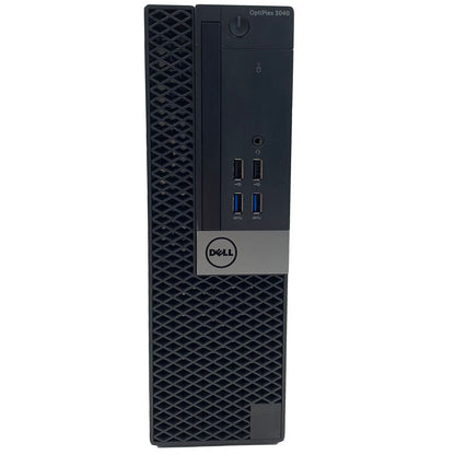 Dell Optiplex 3040 SFF Computer Intel i5-6400 Ram 8GB SSD 240GB (Ricondizionato Grado A)