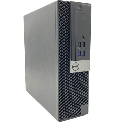 Dell Optiplex 3040 SFF Computer Intel i5-6400 Ram 8GB SSD 240GB (Ricondizionato Grado A)