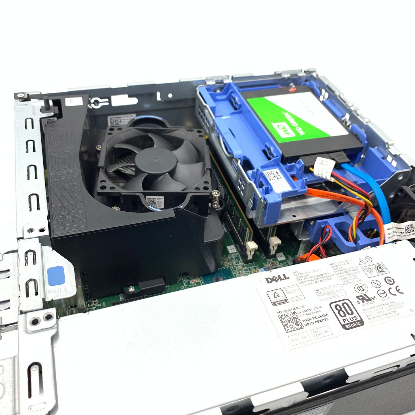 Dell Optiplex 3040 SFF Computer Intel i5-6400 Ram 8GB SSD 240GB (Ricondizionato Grado A)