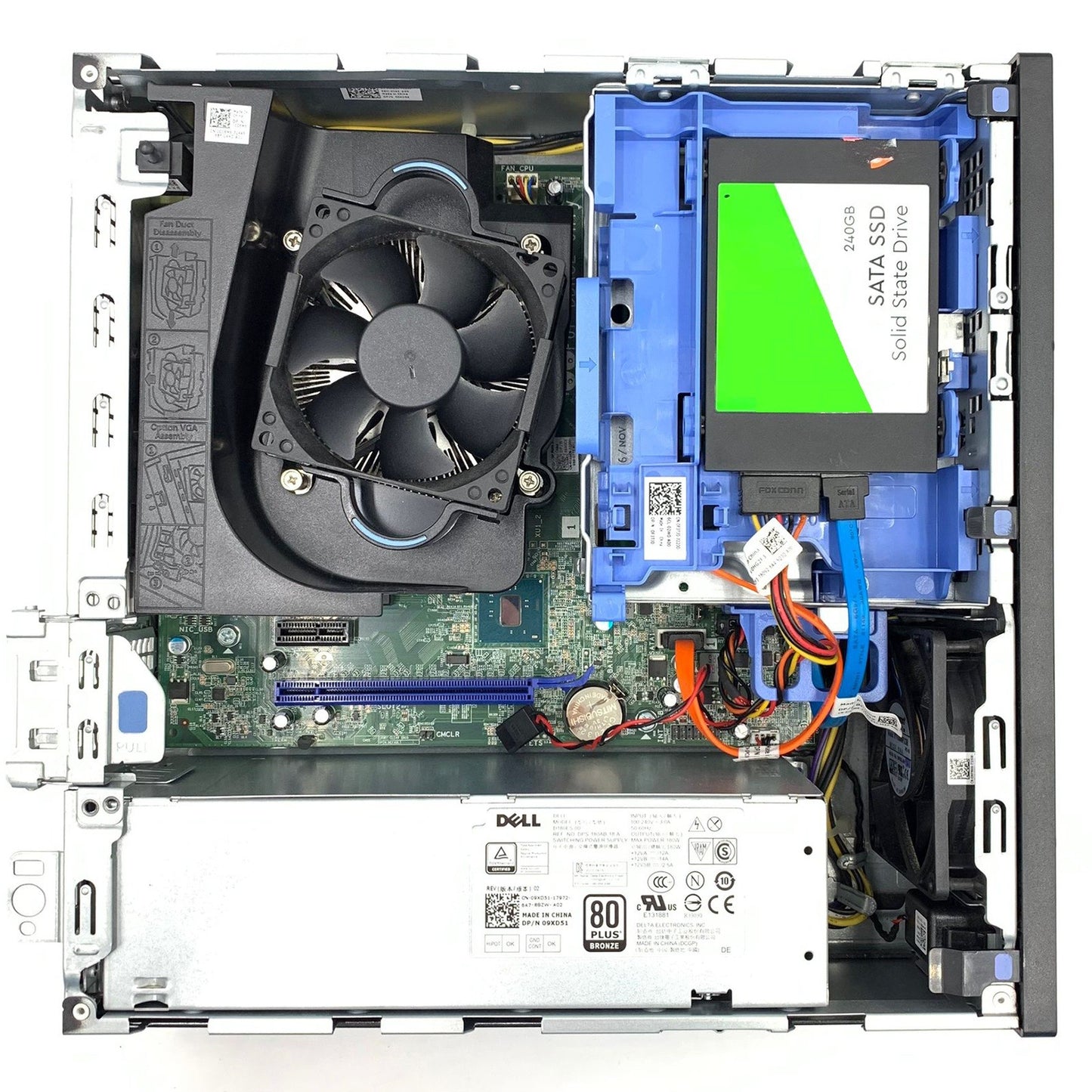Dell Optiplex 3040 SFF Computer Intel i5-6400 Ram 8GB SSD 240GB (Ricondizionato Grado A)