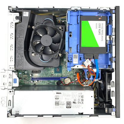 Dell Optiplex 3040 SFF Computer Intel i5-6400 Ram 8GB SSD 240GB (Ricondizionato Grado A)