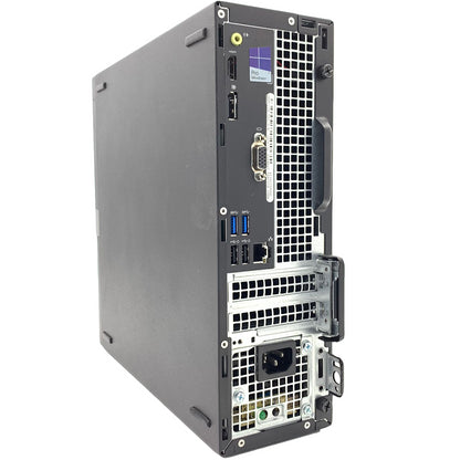 Dell Optiplex 3040 SFF Computer Intel i5-6400 Ram 8GB SSD 240GB (Ricondizionato Grado A)