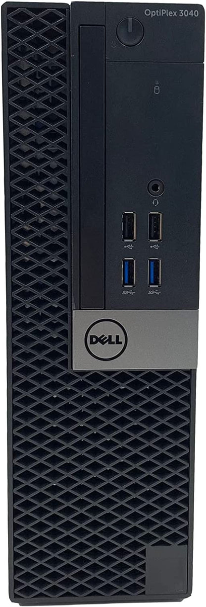 Dell Optiplex 3040 SFF Computer Intel i7-6700T Ram 8GB SSD 240GB HDD 500GB (Ricondizionato Grado A)