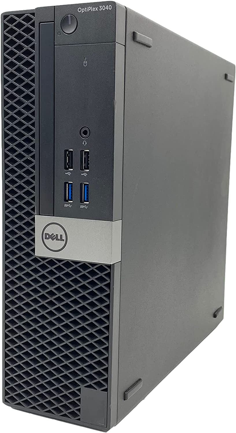Dell Optiplex 3040 SFF Computer Intel i7-6700T Ram 8GB SSD 240GB HDD 500GB (Ricondizionato Grado A)
