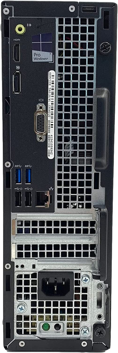 Dell Optiplex 3040 SFF Computer Intel i7-6700T Ram 8GB SSD 240GB HDD 500GB (Ricondizionato Grado A)