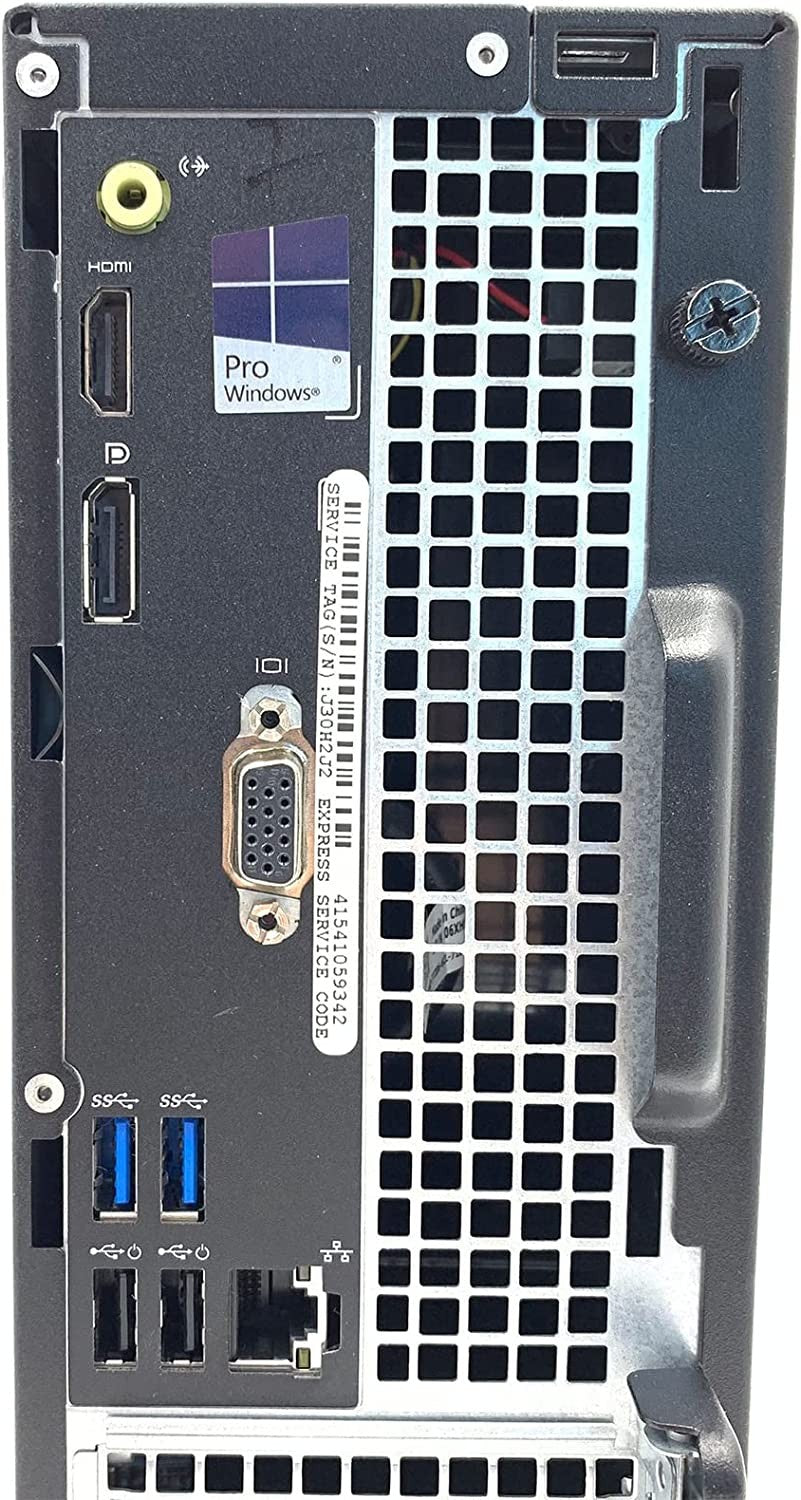 Dell Optiplex 3040 SFF Computer Intel i7-6700T Ram 8GB SSD 240GB HDD 500GB (Ricondizionato Grado A)