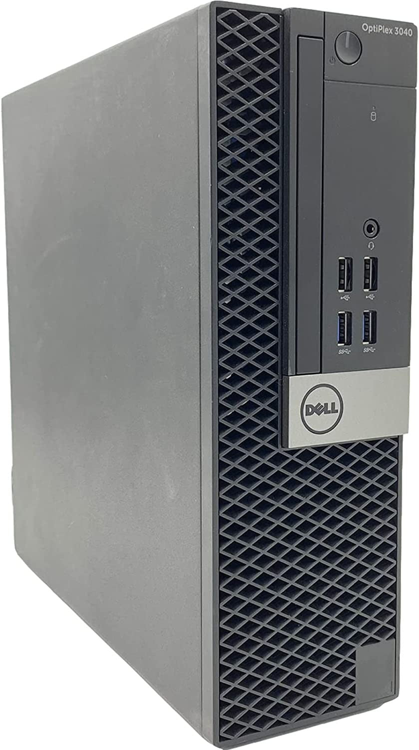 Dell Optiplex 3040 SFF Computer Intel i7-6700T Ram 8GB SSD 240GB HDD 500GB (Ricondizionato Grado A)